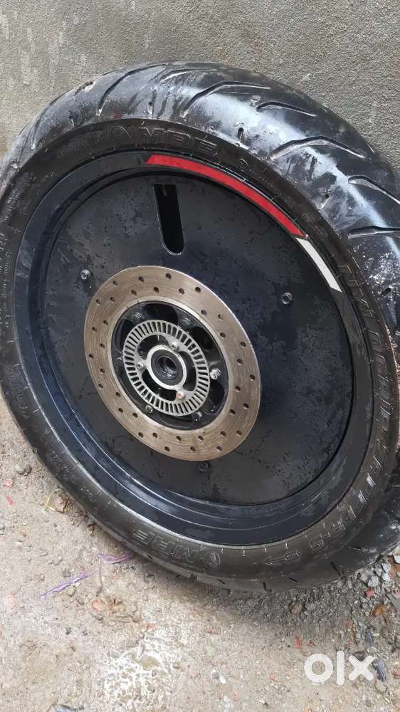 Pulsar N160/N250 , Ns 200/ns160's rear wheel for sale