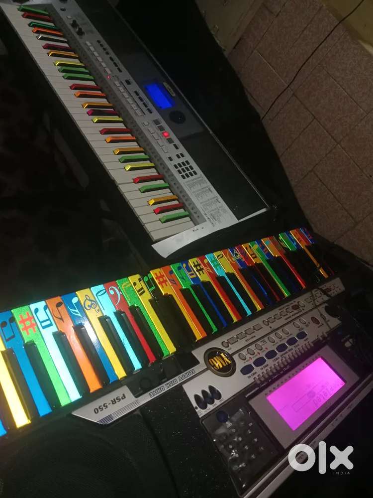 Keyboard psr 550