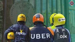 uber ola rapido bike taxi attachment - drive & earn