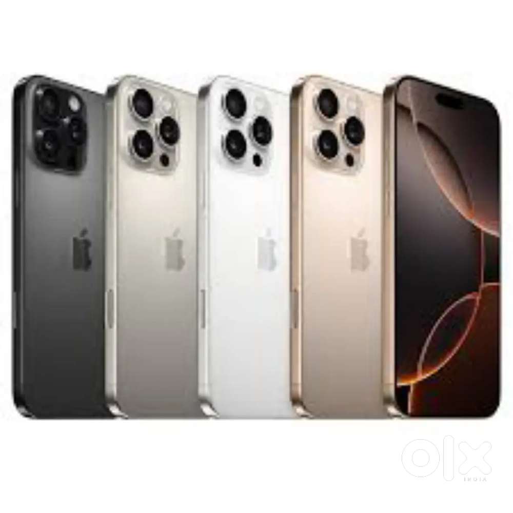 Sealed Pack Iphone 16 Pro And Iphone 16
