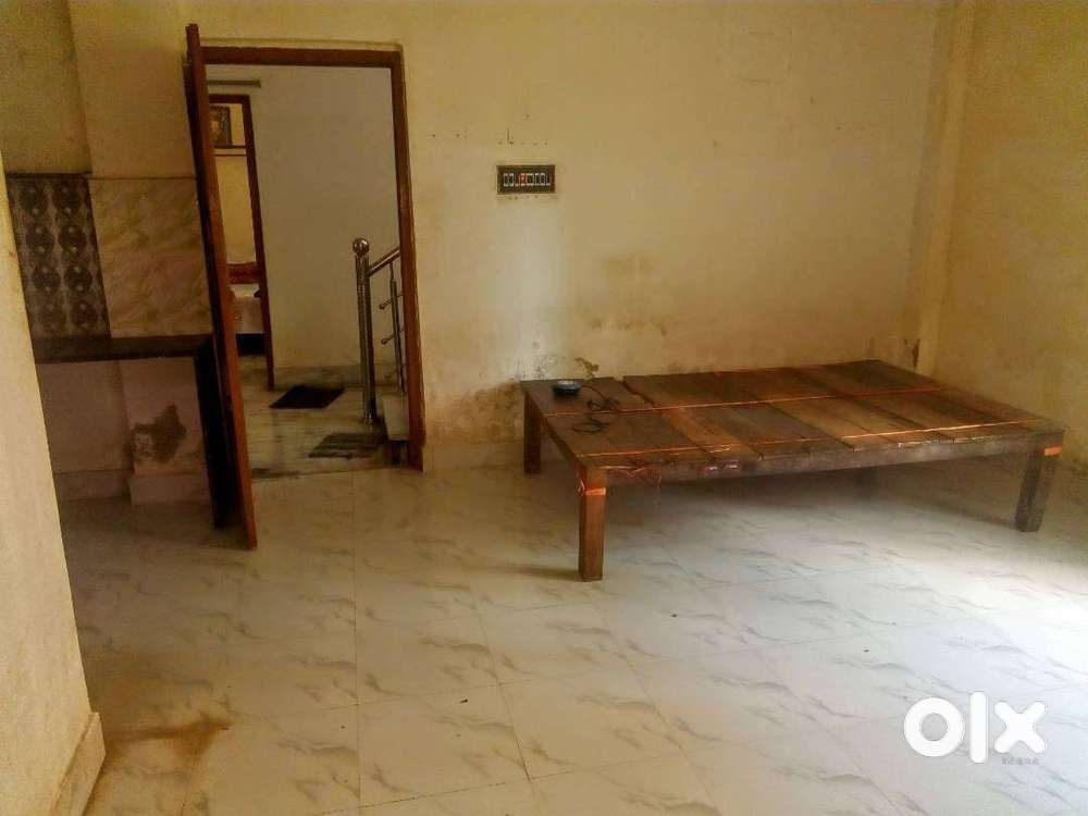 1 bed room with attach kitchen and bathroom is available for rent.