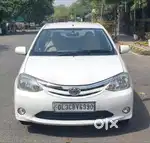 Toyota Etios 2010-2012 G, 2012, Petrol