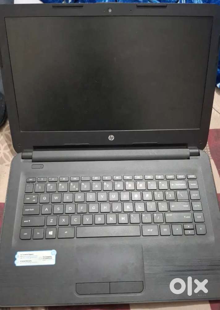 HP Laptop ( up gov) working condition with SSD(4GB /256 GB)