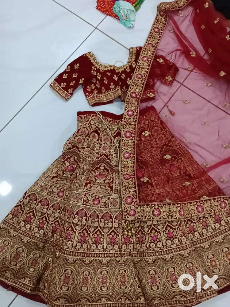 Wedding Chaniya choli 1 time Use only