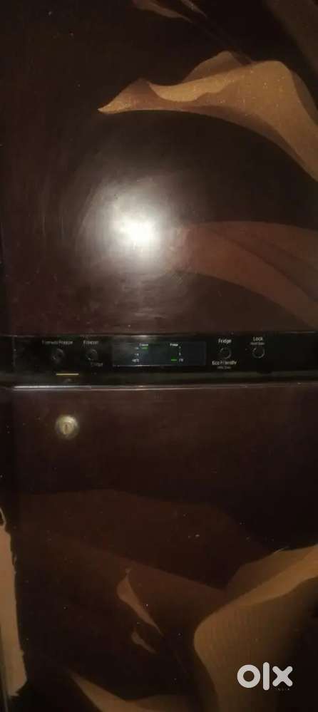Double door fridge