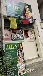 Urgent sale ladies parlour