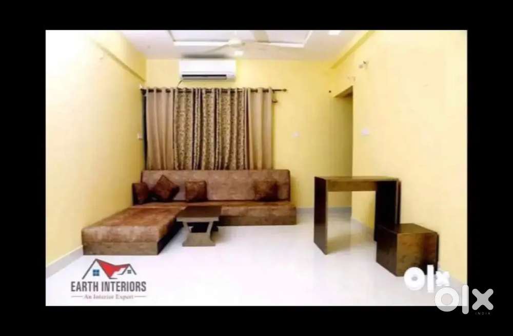2bhk furnished flat for rent in manish nagar
