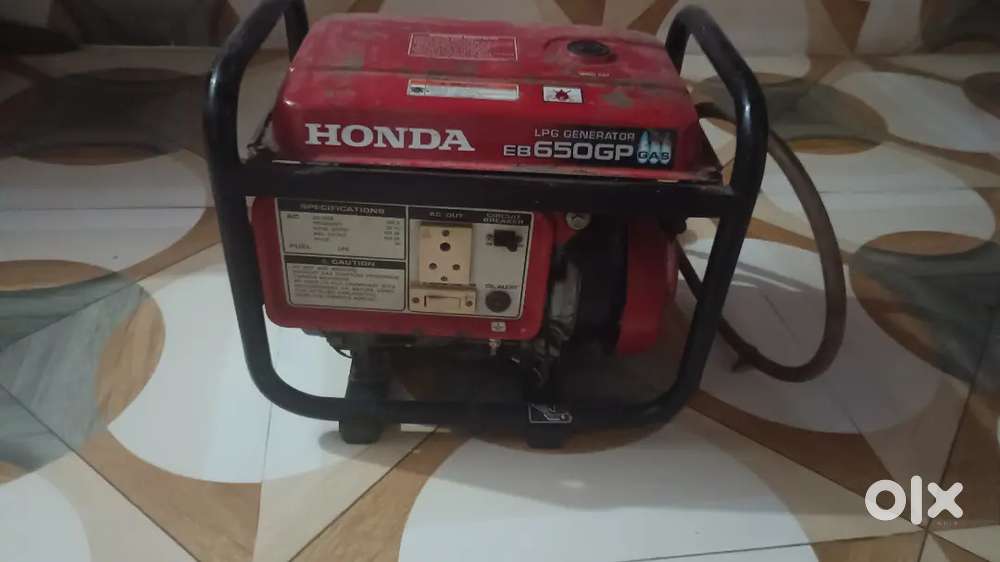 Honda jenreter lpg 650