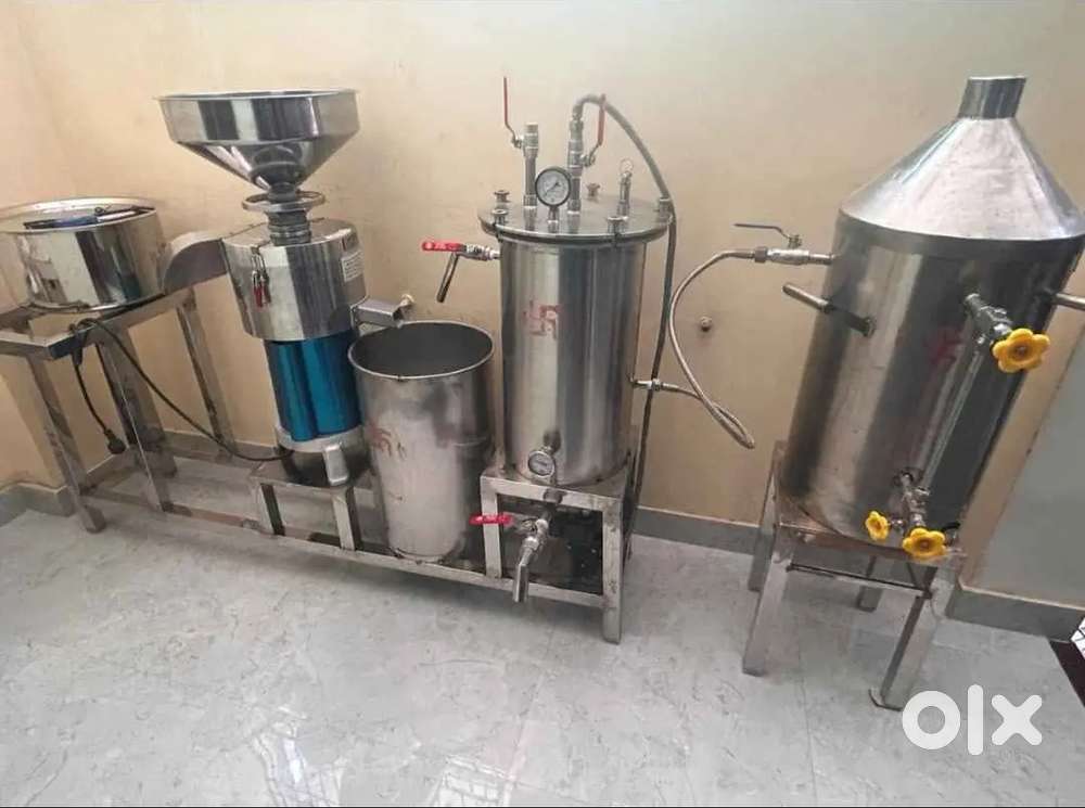 Paneer machine