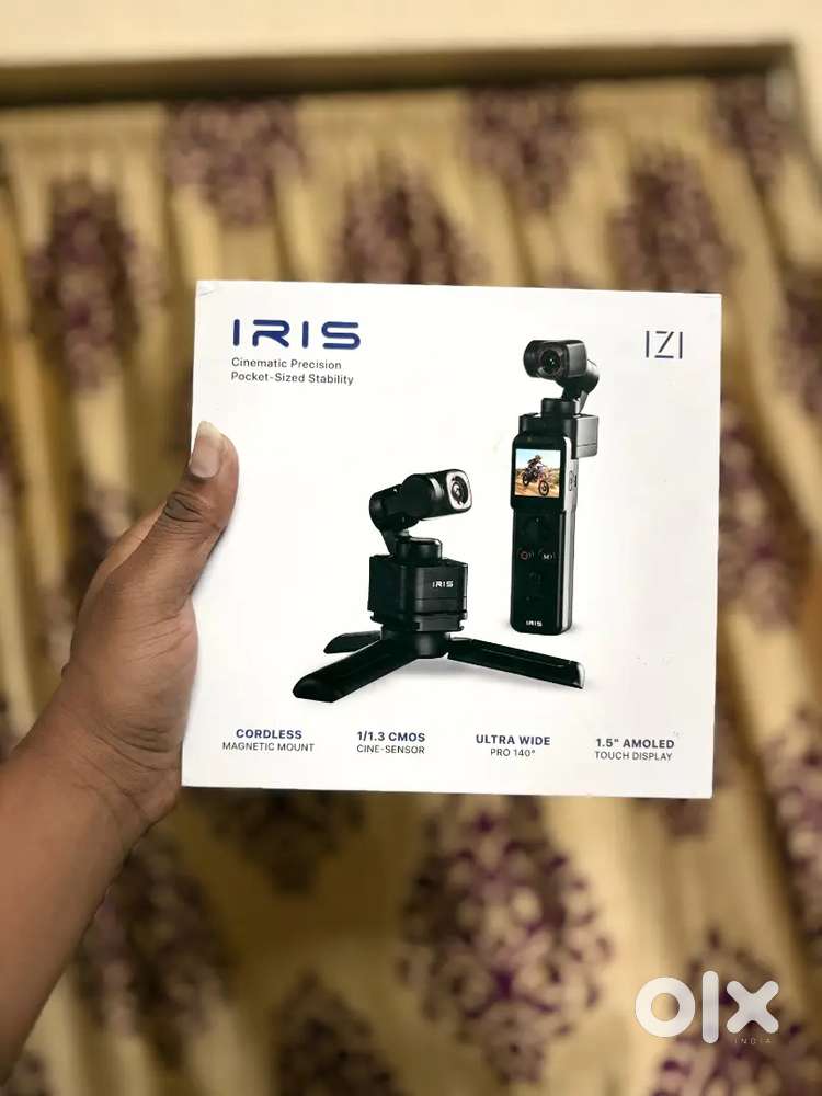 IZI IRIS Pocket 4K Vlogging Camera