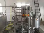 For Sale: Milk Pasteurizing Machine, Cream Separata