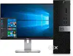 Dell/HP Ci5/6th Gen PC/CPUs 8gb Ram/256gb SSD/19 inch Led/KbM