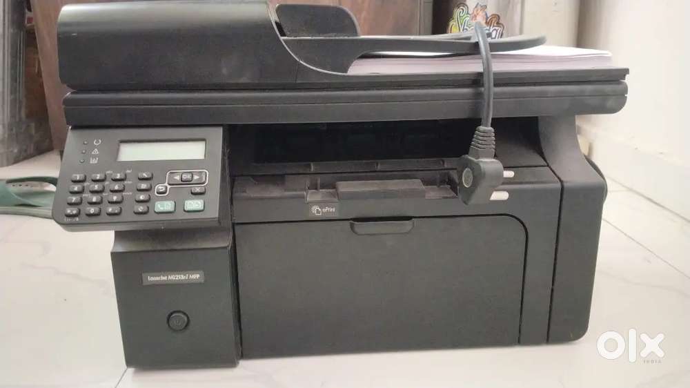 HP BLACK AND WHITE PRINTER WORKING CONDITION WITHOUT RIFILL
