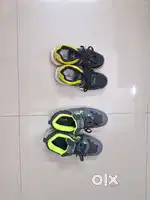 New Badminton shoes size 5 and size 1 (2 pairs)