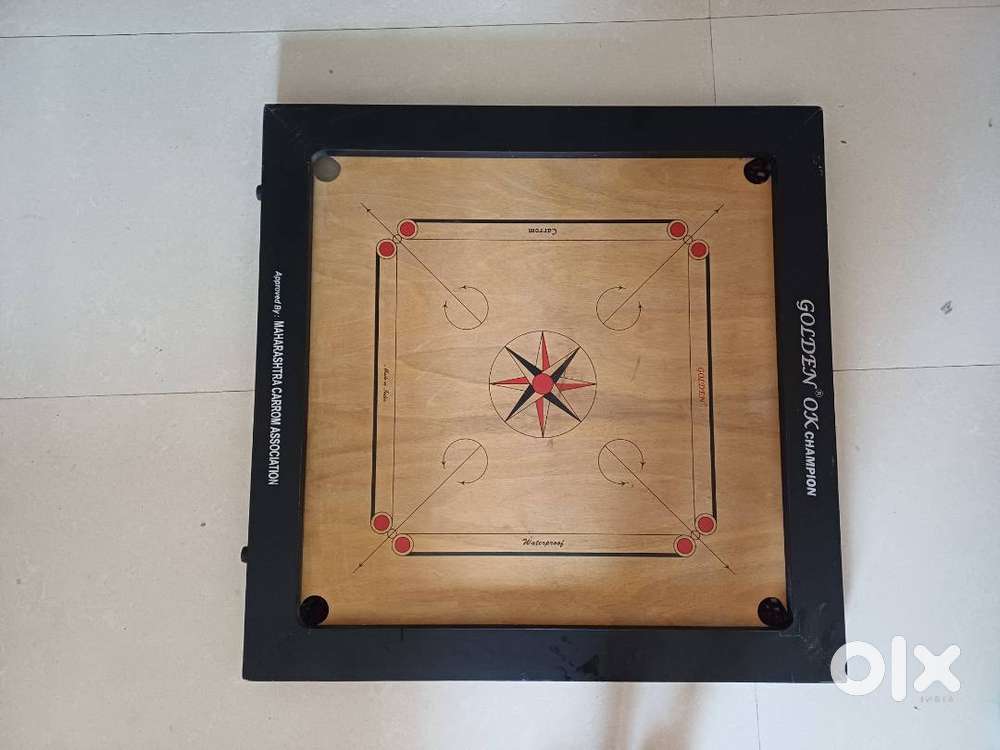 Carrom Champion board