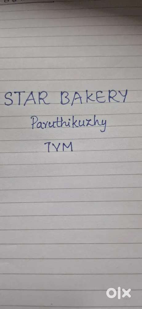 URGENTLY NEED PASTRY CHEF, CLEANER , DELIVERY BOY FOR A BAKERY UNIT