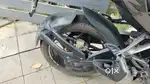 Nice condition bike with low km driven