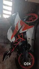 KTM RC200 MALDA KALIACHAK