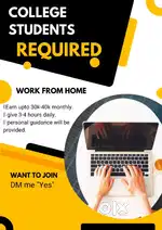 Work from home