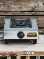 Surya pooja manual gas stove Stainless Steel (1 Burners) [ISI] mark.