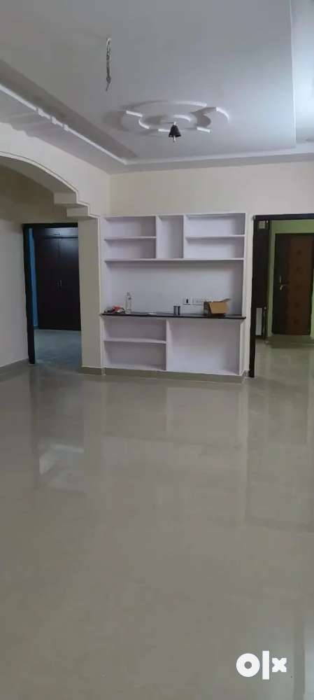 2bhk semi furnished flat in Tadigadapa near Manoj nagar