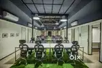 10000 sqft full furnished office avilable for rent in dwarka sectors