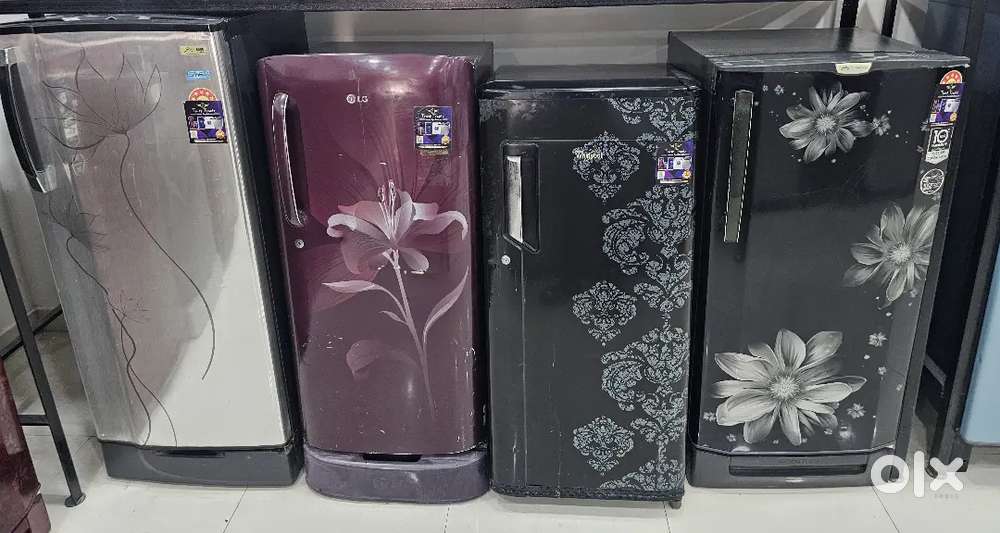 Revieve your home with used single door fridges