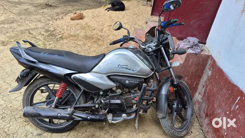 I want to sell my bike hero splendor I smart.
