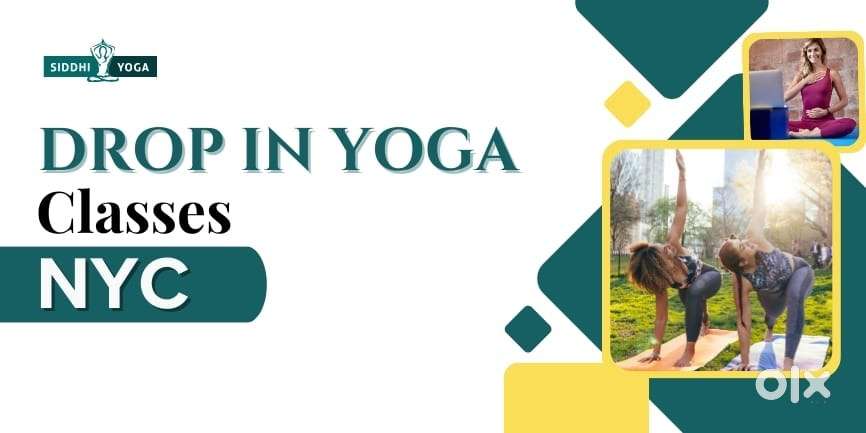 Part time drop-in yog instructor