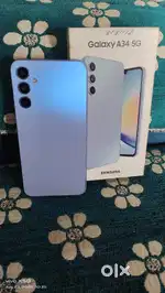 Samsung A34 5g 128gb 8gb