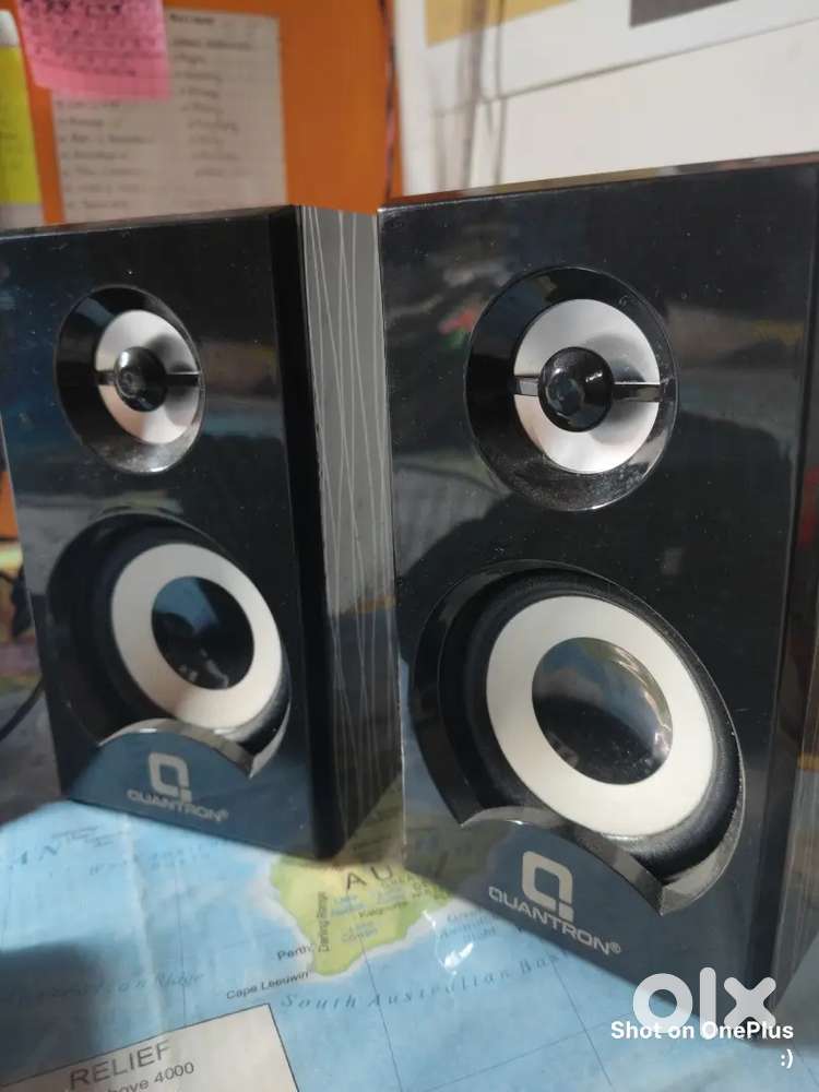 Computer Speakers 5+5 watt 3 month old