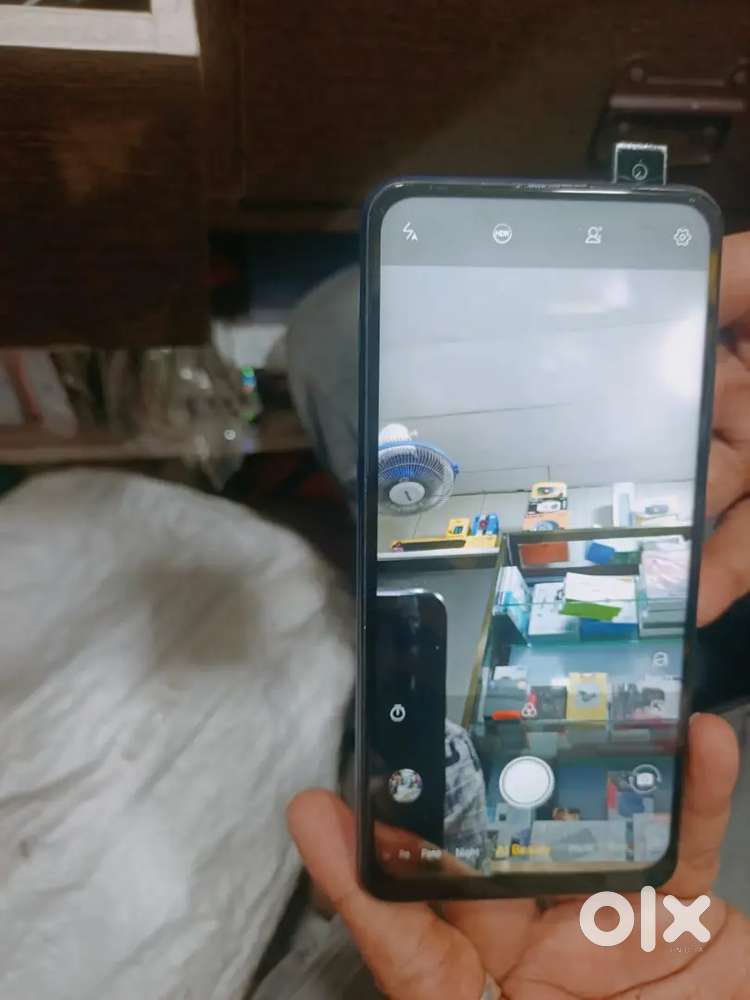 Vivo v15pro finger not working
