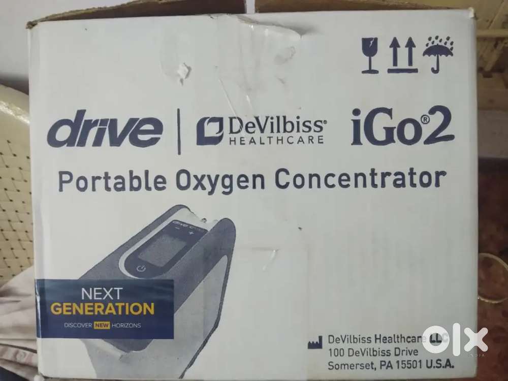 Portable Oxygen Concentrator Easy to Carry
