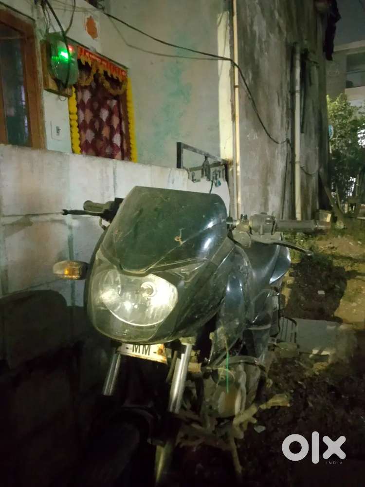 The car is working, you will have to get it repaired, the