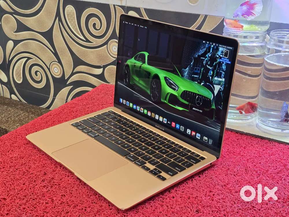 M1 Air Gold 2023  Apple Macbook 8gb 256gb SSD 13inch Retina Touch iD