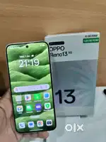 6mnth Oppo Reno 13 5G(8gb/128gb) 22499rs fix fix