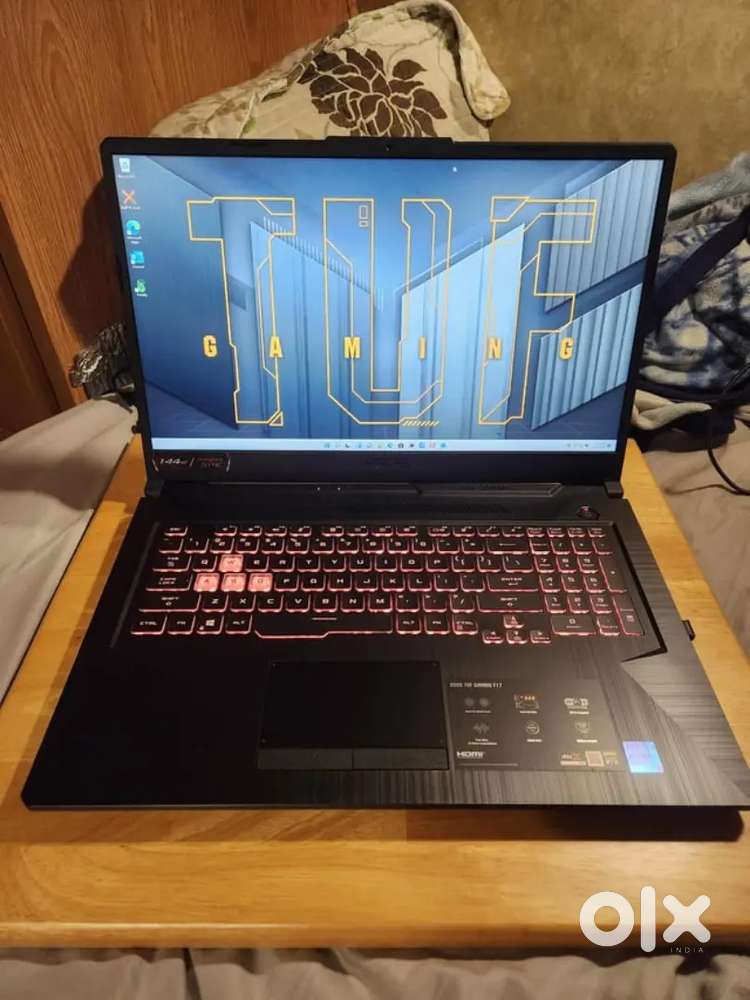 Asus TUF F17 16GB, 512GB, 3050 GPU Bought Last Year