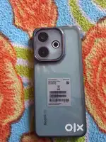 REDMI 13 5G (6/128 GB)(8 MONTHS OLD) HAWAIIAN BLUE COLOUR for ₹9999