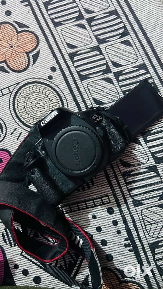 Canon 600d with 18-55 lens