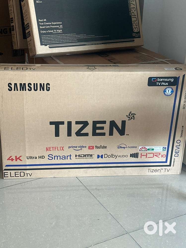 Samsung tizen model 5g connected with live channels free life time