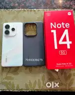 Redmi note 14 5g 25 day use mobile phone jise lena ho wa concat kare