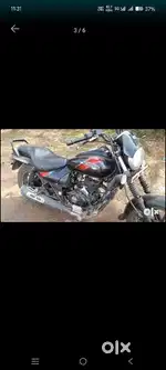 Bajaj avenger 220 street black colour