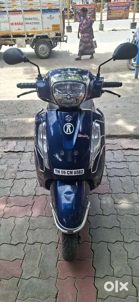 Good condition my own bike