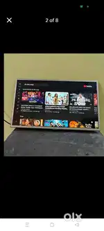 43 inch smart android frameless led tv 10999
