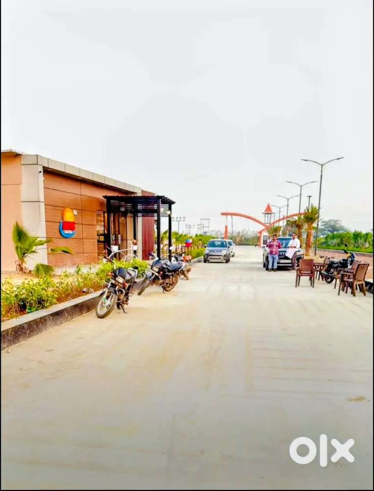 मौका है प्लॉट खरीदने का आसान किस्तों में पक्की रजिस्ट्री