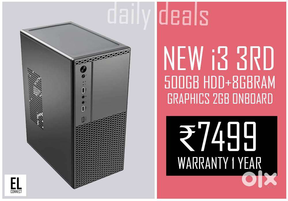 CPU COMPUTER OFFER SALES  NEW - WARRANTY 1 YEAR  desktop