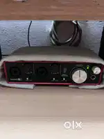 Focusrite 2i2 2nd Gen Best Condition
