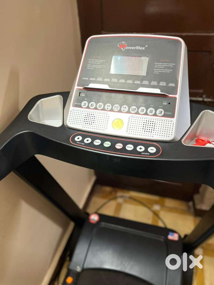 Mint condition trademill