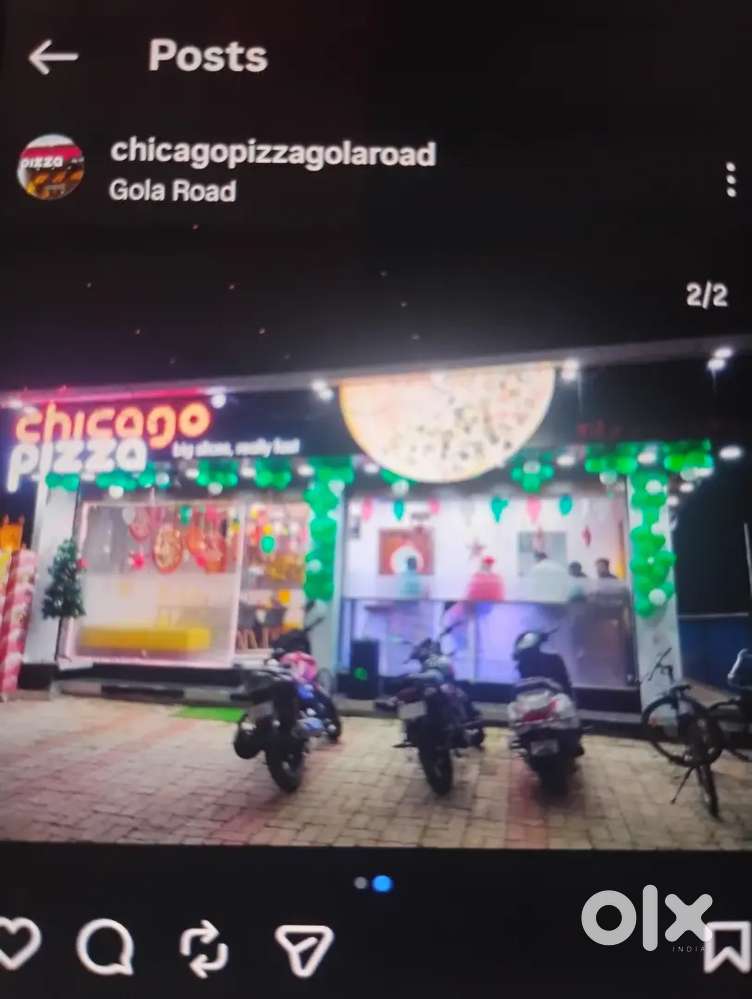 Chicago pizza