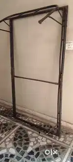Folding bed